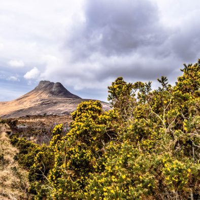 Stac Pollaidh from the road to Altandhu