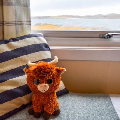 Family friendly accommodation at Port Beag Chalets, Altandhu