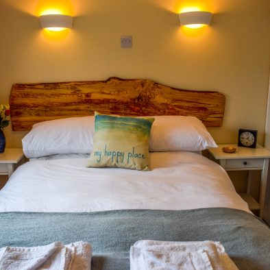 Double room in our 3 bedroom Chalets at Port Beag