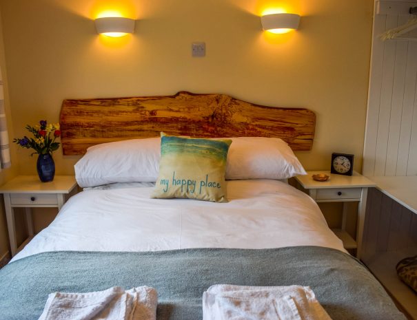 Double room in our 3 bedroom Chalets at Port Beag