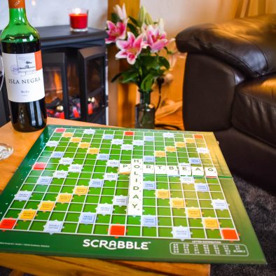 There are games, books and binoculars available in all of our accommodation for guest use