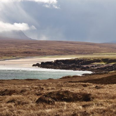 The beach at Achnahaird near Altandhu