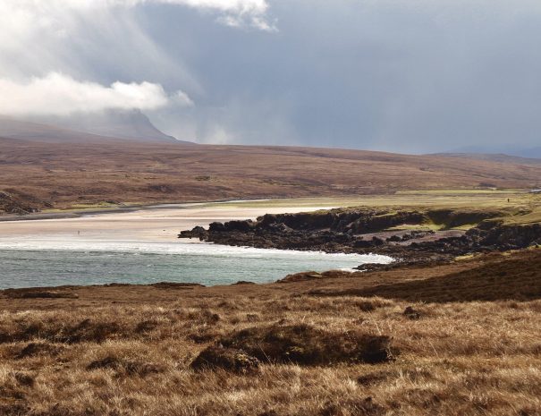 The beach at Achnahaird near Altandhu