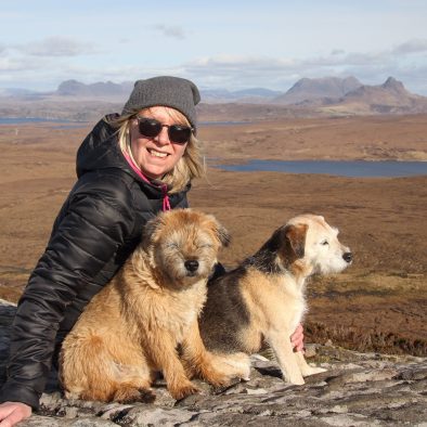 Port Beag Holiday Chalets offer great pet friendly accommodation near Achiltibuie