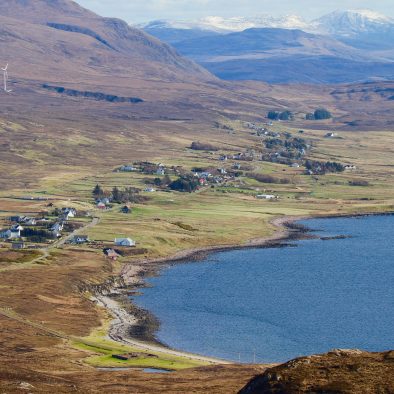 The Coigach Peninsula in Wester Ross